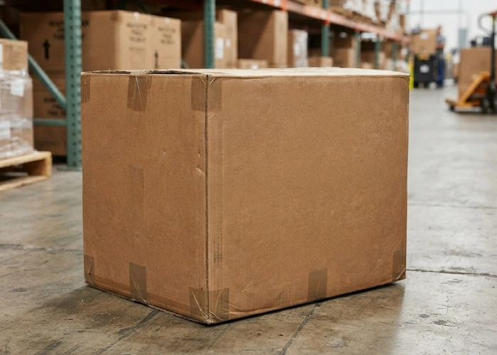 Heavy-duty corrugated packaging box, a sturdy type of packaging box for shipping