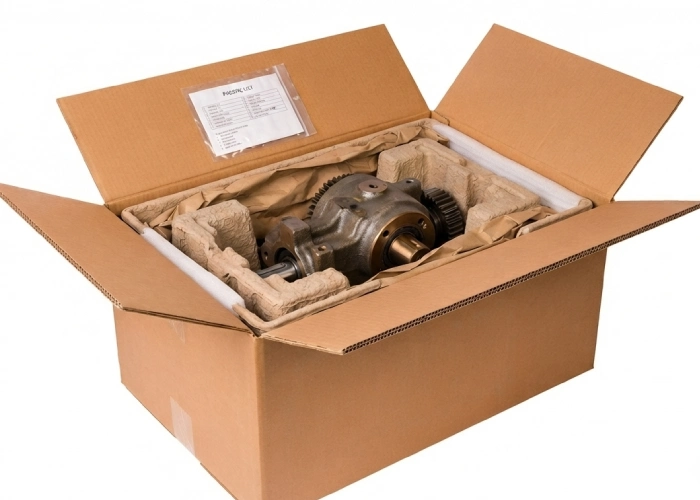 how to pack heavy items safely for shipping in a double-wall corrugated box