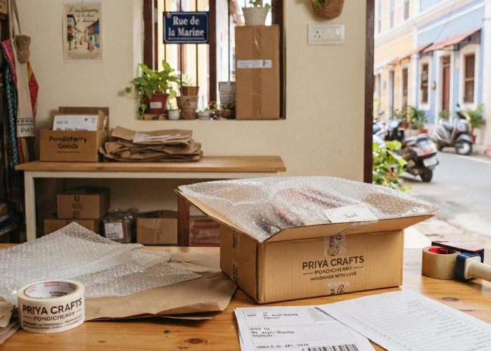 Shipping Boxes for E-commerce Pondicherry – Order Packing