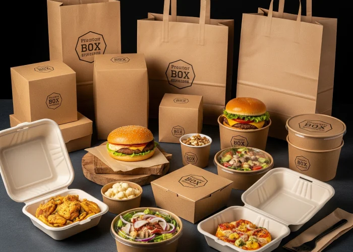 Restaurant packaging solutions from packaging box supplier