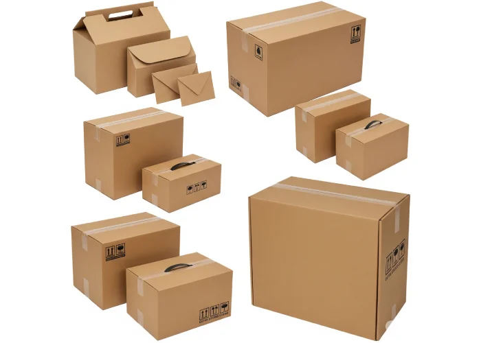 Durable parcel boxes for safe product shipping