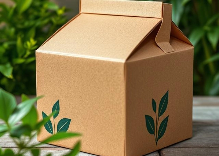 Eco-friendly cartons by cardboard box makers