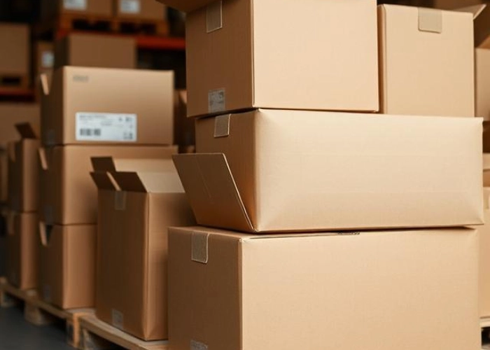 Corrugated cartons supplied by a corrugated box company