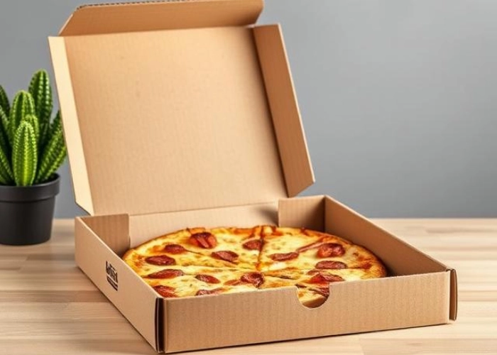 Corrugated box company offering pizza and product boxes