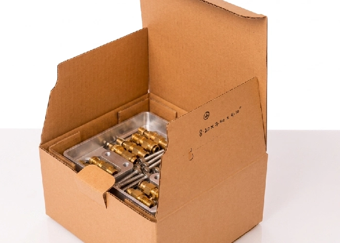 Fitting the product inside the packaging box perfectly